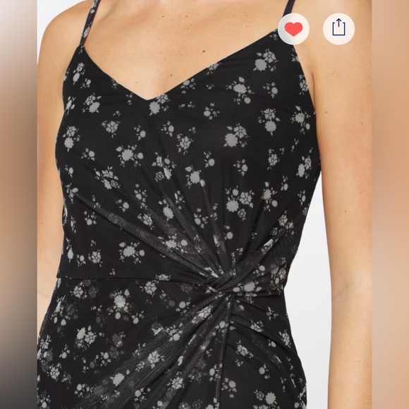 Nine Britton Vivian Knit Mesh Midi Dress - Picture 4 of 12